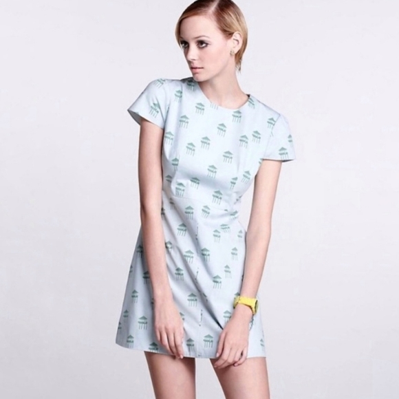 Anthropologie Dresses & Skirts - Anthropologie Charlotte by Charlotte Taylor Pagoda Print Dress